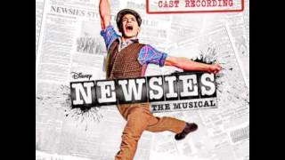 Newsies Original Broadway Cast Recording  2 Santa Fe Prologue [upl. by Nessim]