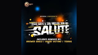 King Wave amp Soul Varti featDvine Lopez  Salute Brewed Souls Remix [upl. by Ahnavas]