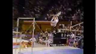 1984 Olympics  Womens Gymnastics  Team Optionals  Part 26 [upl. by Simon]