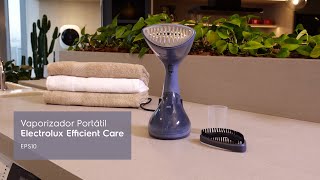 Novo Vaporizador Portátil Electrolux Efficient Care EPS10 [upl. by Berget574]