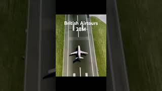 British Airtours 28M [upl. by Rasla388]