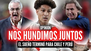 PERÚ 00 CHILE🏆DUELO DE INÚTILES💥EN LOS PIES DE GUERRERO [upl. by Zorina889]