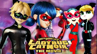 Miraculous Ladybug amp My talking Angela 2 [upl. by Pulchia]