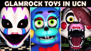 Glamrock Toys Animatronics in UCN [upl. by Akcirderf]