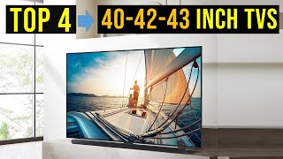 ✅Top 4 Best 404243 Inch TVs in 2024  The Best 404243 Inch TVs Reviews [upl. by Rafaello158]