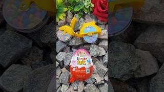 Scooty 🛵 Jems Popsicle in Kinder Joy Box shortsviralvideo [upl. by Yelnoc217]