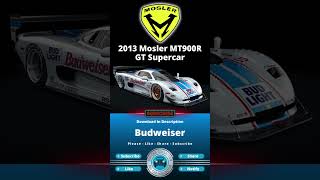 Mosler MT900R GT Supercar 2013 Assetto Corsa Car Mods FREE  Car Mod Download assettocorsa shorts [upl. by Ailelc381]