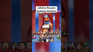 Lifeline Rework Updated Abilities [upl. by Marianne578]