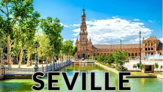 Seville Walking Tour  Walking the streets of Seville  Spain 🇪🇸 [upl. by Daveda]