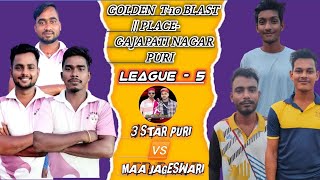 🔴 LIVE GOLDEN T10 BLAST  PLACE GAJAPATI NAGAR RAMDOLI PADIA PURI  12TH NOV 13TH NOV 2024 GS [upl. by Lledrac]