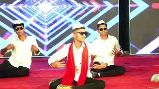 Tatya Boys Dance Kalasparsh2k23 Ashok Polytechnic Shrirampur [upl. by Nesrac456]