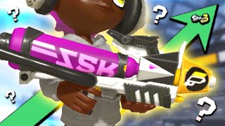 Forge Splattershot Pro is Now REALLY STRONG in Splatoon 3 [upl. by Einej]