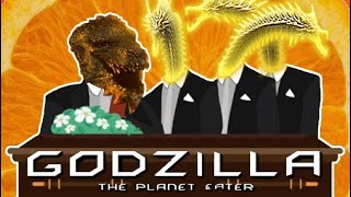 Godzilla The Planet Eater  Coffin Dance Meme Song Cover [upl. by Kraska]