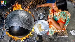 Indian Desserts 500 Years Old  Atreyapuram PuthaRekulu  TRADITIONAL SWEET  FULL PREPARATION [upl. by Aihsenat]