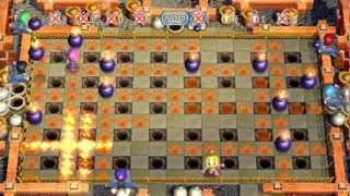 Bomberman Blast Multiplayer with Logan and Pelt [upl. by Tnomed]