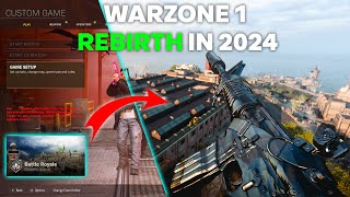 ✅ How to play OG Rebirth Island in 2024  MRON Warzone Full Tutorial  Cold War Weapons in MW2019 [upl. by Haliled38]