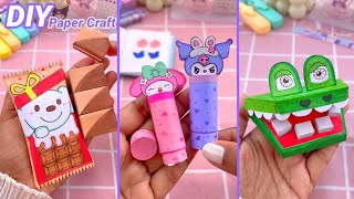 DIY Miniature Crafts Idea  Easy Craft Ideas  school hacks  paper craft  how to make  mini craft [upl. by Farmann]