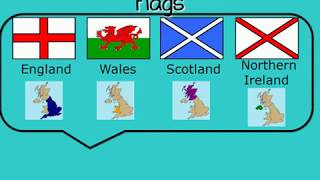 The British Isles  Flags emblems and nationalities  Memovoc page 61 [upl. by Jackqueline]