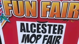 Alcester Vlog The 2024 mop fair [upl. by Corkhill]