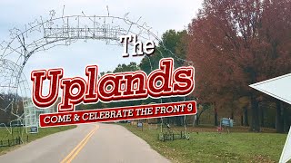 The Uplands Disc Golf Course at Shelby Farms Memphis TN  Front 9 [upl. by Nulubez]