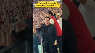 Timnas Indonesia peringkat ketiga Grup C Kualifikasi Piala Dunia 2026 [upl. by Fuld763]