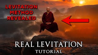 LEVITATION TUTORIAL  How to Levitate DETAILED INSTRUCTIONS [upl. by Noirda71]