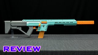 REVIEW Shellington Kirin  AWESOME Sniper Rifle  Shell Ejecting [upl. by Linet790]