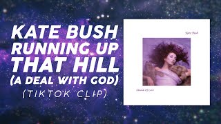 Kate Bush  Running Up That Hill A Deal With God Clip LYRICS Stranger Things Season 4 [upl. by Suzy892]