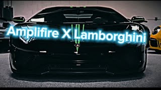 Blazing speedLamborghiniXAmplifire WoyshnisMedia [upl. by Nazler]