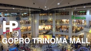 GoPro TriNoMa Mall Overview Walking Tour Quezon City by HourPhilippinescom [upl. by Bowlds]