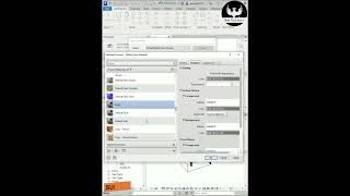 Revit MEP  Material Assign to HVAC Duct [upl. by Namharludba550]