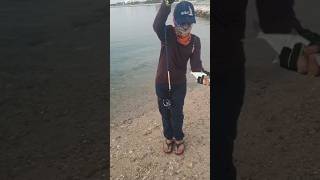 DIY Sabiki Rattler Fishing In Al Khobarqueenfish viralshorts fishing [upl. by Leod]