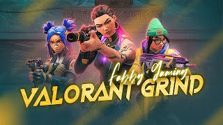 VALORANT GRIND  VALORANT  FABBY GAMING valorant valorantlive [upl. by Siduhey743]