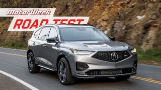 2024 Acura MDX Type S  MotorWeek Road Test [upl. by Kucik]