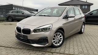 BMW 218i 15 Ltr Active TourerNachlakierungsfrei [upl. by Dareece]