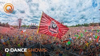 The Defqon1 Saturday Endshow  Defqon1 Weekend Festival 2019 [upl. by Arahsit]