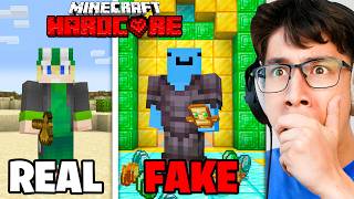 Exposing FAKE Minecraft Hardcore YouTubers [upl. by Etsirhc]