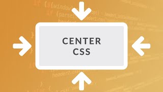 How to Center in CSS  EASY  Center Div and Text Vertically and Horizontally [upl. by Daven]