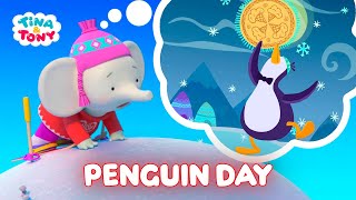 Tina amp Tony 🐧 Penguin Day 🌬 Best episodes collection ❄️ 0  Cartoons for Children [upl. by Hennessy]