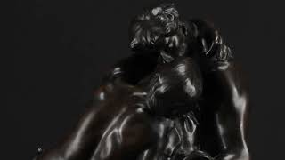 Auguste Rodin  Le Baiser The Kiss 4th Reduction [upl. by Henrion]