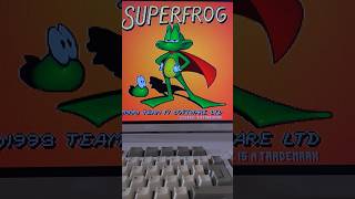 SUPERFROG na COMMODORE AMIGA 1200 [upl. by Tsenrae]