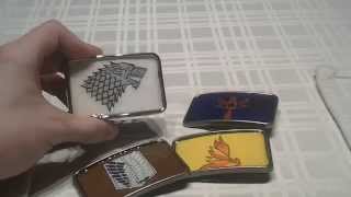 Custom Logo Belt Buckles [upl. by Emelin478]