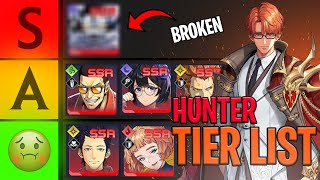 SSR HUNTER TIER LIST SPEEDRUNCASUAL [upl. by Altaf]