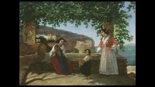 LBoccherini Fandango for two harpsichords and castanets AKiskachi AAntonova IMatjuchovwmv [upl. by Eisinger203]