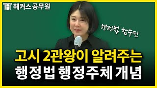 공무원 행정법 일상생활의 친숙한 사례로 쉽게 이해시켜드림 Feat도롱뇽｜함수민 행정법 [upl. by Seuguh637]