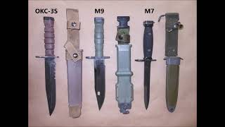 US Military Bayonets Part 5 [upl. by Eetnom]