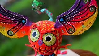 Alebrije en casa  Tutorial [upl. by Joyce183]