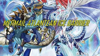 NEW MERMAIL ATLANTEAN ICE BARRIER deck Aug2024 [upl. by Honor]