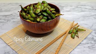 How to make Spicy Edamame [upl. by Modeste748]