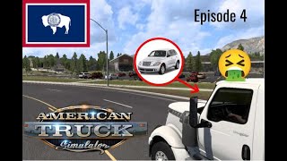 Ep 4 Series 1 Driving ugly ahh truck  Billings to Cody [upl. by Nohshan]